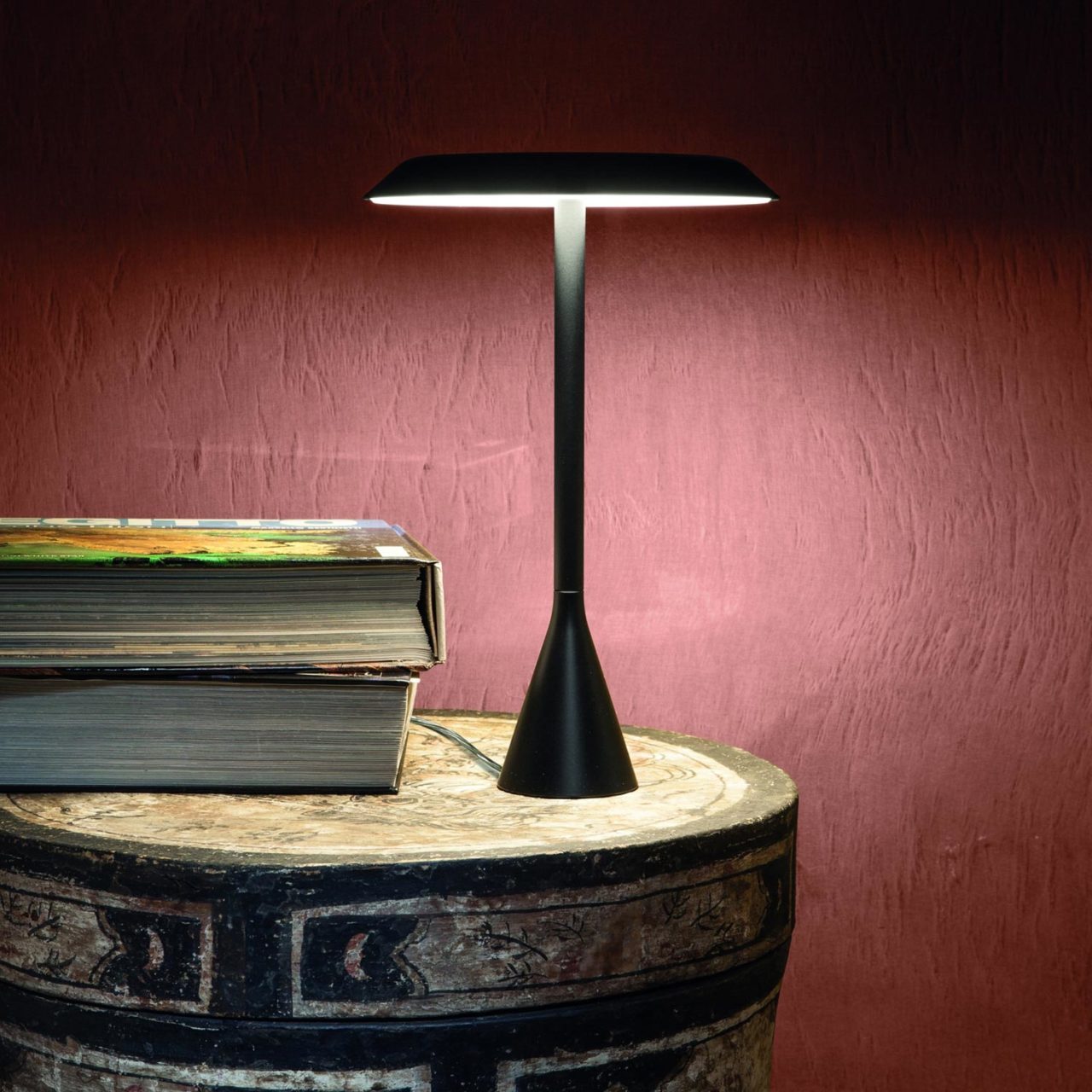 Panama Mini Battery Lamp by Nemo Lamps Panama Mini Battery Lamp by Nemo Lamps